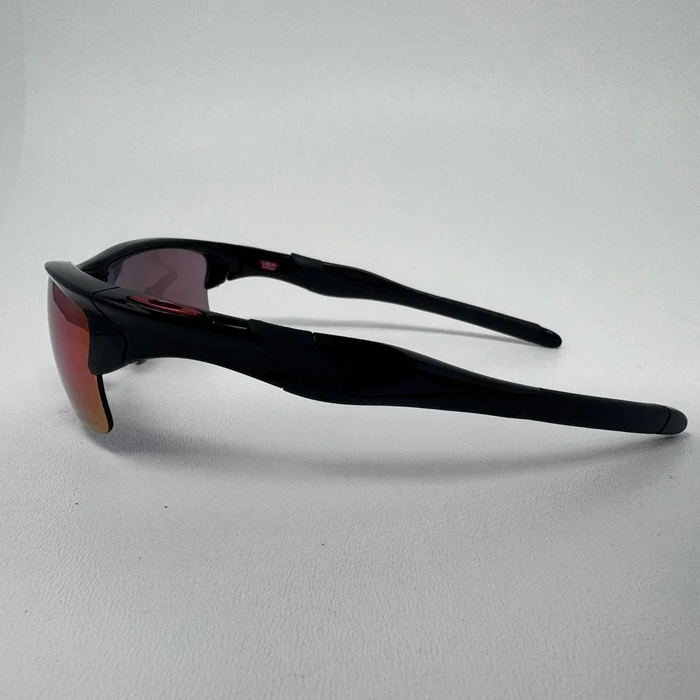 Oakley Half Jacket 2.0 Sunglasses Black Prizm Road Lenses OO9154-68 62 15 133